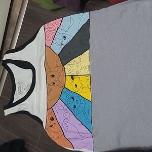 Pokemon xl loose fit tank top